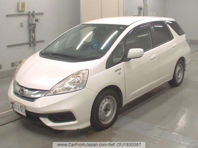 honda fit-shuttle 2014 CFJ1830387 image 1