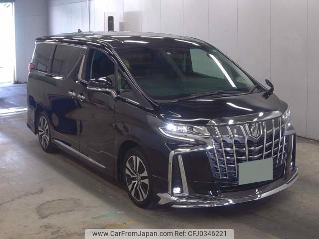 toyota alphard 2023 quick_quick_3BA-AGH30W_AGH30-0455022 image 1