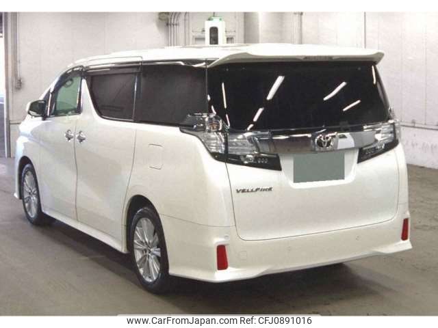 toyota vellfire 2017 -TOYOTA 【水戸 302ﾀ6016】--Vellfire DBA-AGH30W--AGH30W-0140702---TOYOTA 【水戸 302ﾀ6016】--Vellfire DBA-AGH30W--AGH30W-0140702- image 2