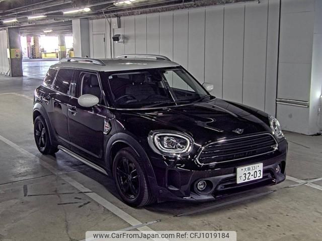 mini mini-others 2021 -BMW--BMW Mini WMW42BT0X03N44309---BMW--BMW Mini WMW42BT0X03N44309- image 1