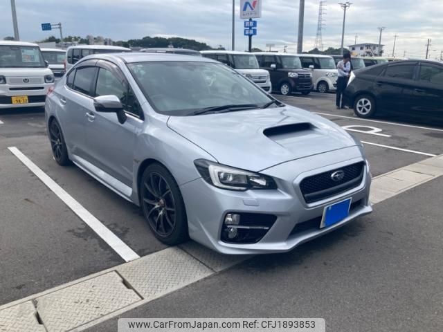 subaru wrx-s4 2014 CFJ1893853 image 1