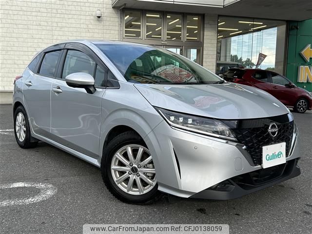 nissan note 2022 -NISSAN--Note 6AA-E13--E13-091890---NISSAN--Note 6AA-E13--E13-091890- image 1