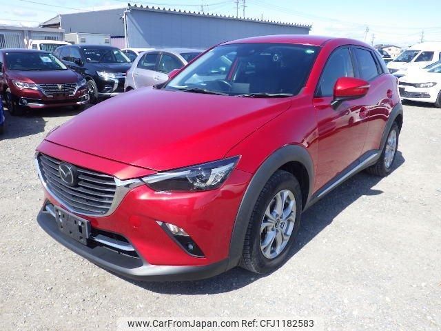 mazda cx-3 2017 quick_quick_LDA-DK5FW_DK5FW-202175 image 1