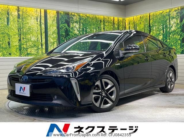 toyota prius 2019 quick_quick_ZVW51_ZVW51-6128992 image 1