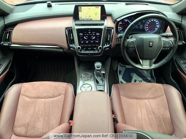 toyota crown-hybrid 2019 quick_quick_AZSH21_AZSH21-1005511 image 2