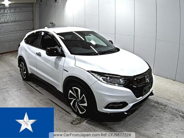 honda vezel 2019 -HONDA--VEZEL RU3--RU3-1336150---HONDA--VEZEL RU3--RU3-1336150- image 1