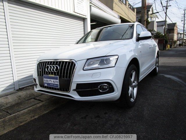 audi q5 2014 -AUDI--Audi Q5 8RCNCF--EA010594---AUDI--Audi Q5 8RCNCF--EA010594- image 1