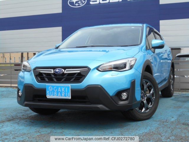 subaru xv 2022 -SUBARU 【岐阜 303ﾃ9687】--Subaru XV GTE--065796---SUBARU 【岐阜 303ﾃ9687】--Subaru XV GTE--065796- image 1