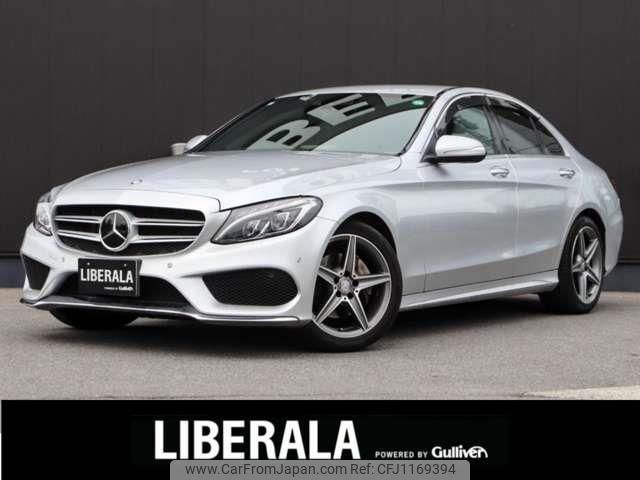 mercedes-benz c-class 2014 -MERCEDES-BENZ--Benz C Class DBA-205040C--WDD2050402F041189---MERCEDES-BENZ--Benz C Class DBA-205040C--WDD2050402F041189- image 1