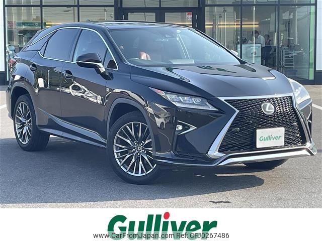 lexus rx 2018 -LEXUS--Lexus RX DBA-AGL20W--AGL20-0008969---LEXUS--Lexus RX DBA-AGL20W--AGL20-0008969- image 1