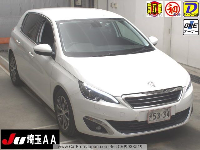 peugeot 308 2017 -PEUGEOT--Peugeot 308 T9BH01-HS026191---PEUGEOT--Peugeot 308 T9BH01-HS026191- image 1