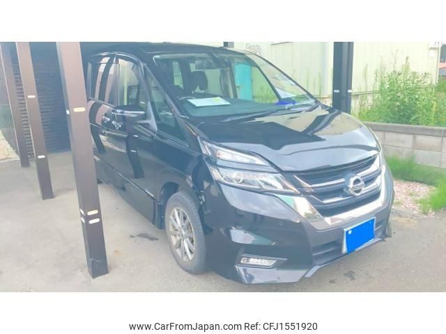 nissan serena 2016 CFJ1551920 image 2