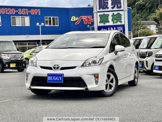 toyota prius 2014 CFJ1669902 image 1