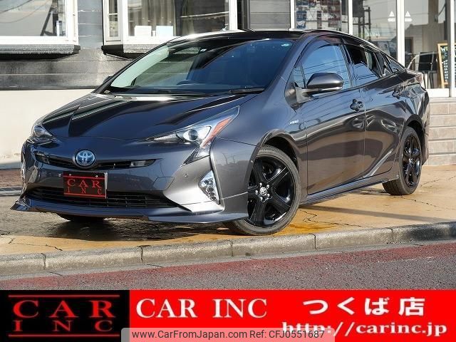 toyota prius 2017 quick_quick_ZVW51_ZVW51-8040522 image 1