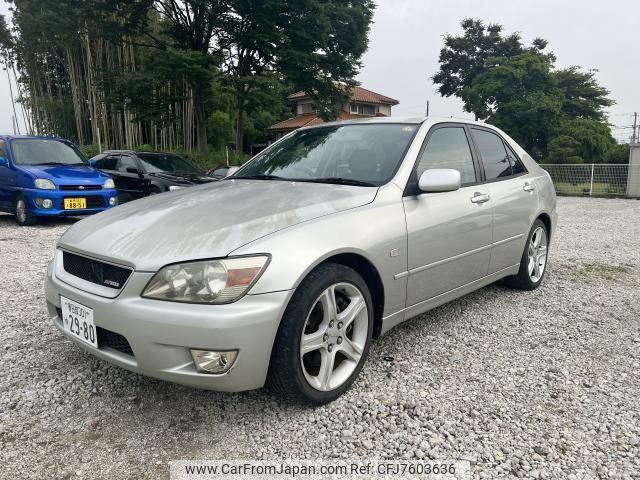toyota altezza 2000 quick_quick_TA-GXE10_GXE10-0049842 image 1