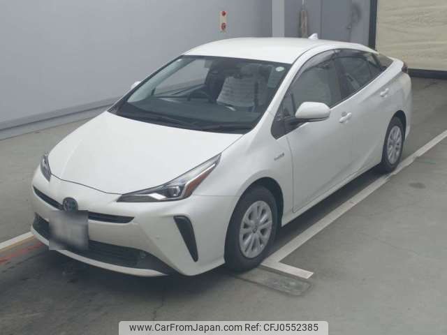 toyota prius 2019 -TOYOTA 【広島 330ﾂ5385】--Prius DAA-ZVW55--ZVW55-6006522---TOYOTA 【広島 330ﾂ5385】--Prius DAA-ZVW55--ZVW55-6006522- image 1