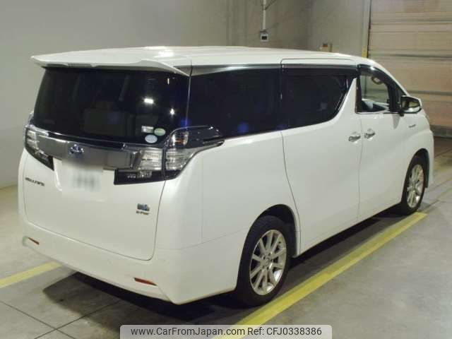 toyota vellfire 2015 -TOYOTA 【苫小牧 300ｽ2485】--Vellfire DAA-AYH30W--AYH30-0002456---TOYOTA 【苫小牧 300ｽ2485】--Vellfire DAA-AYH30W--AYH30-0002456- image 2