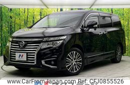 nissan elgrand 2014 CFJ0855526
