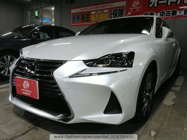 lexus is 2018 -LEXUS--Lexus IS DAA-AVE30--AVE30-5073277---LEXUS--Lexus IS DAA-AVE30--AVE30-5073277- image 1