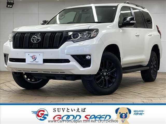 toyota land-cruiser-prado 2022 quick_quick_3BA-TRJ150W_TRJ150-0154388 image 1