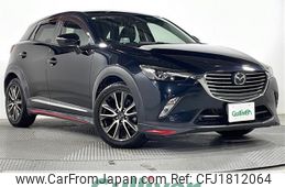 mazda cx-3 2016 CFJ1812064