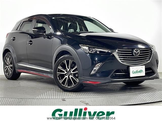 mazda cx-3 2016 CFJ1812064 image 1