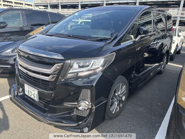 toyota alphard 2017 CFJ1691479 image 1