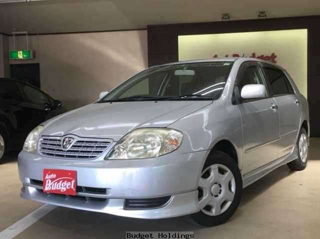 2002 Toyota Allex TA-NZE121 2WD - Car Price $1,040
