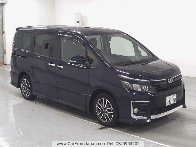 toyota voxy 2014 -TOYOTA 【福山 300ﾀ9210】--Voxy ZRR80W--0054014---TOYOTA 【福山 300ﾀ9210】--Voxy ZRR80W--0054014- image 1