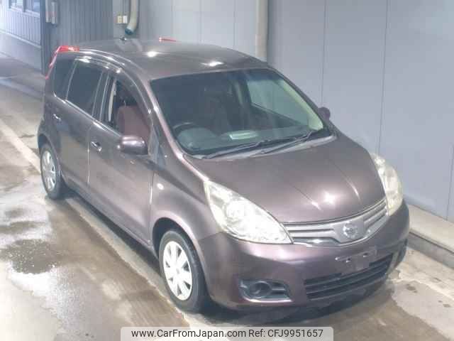 nissan note 2009 -NISSAN--Note E11-364609---NISSAN--Note E11-364609- image 1