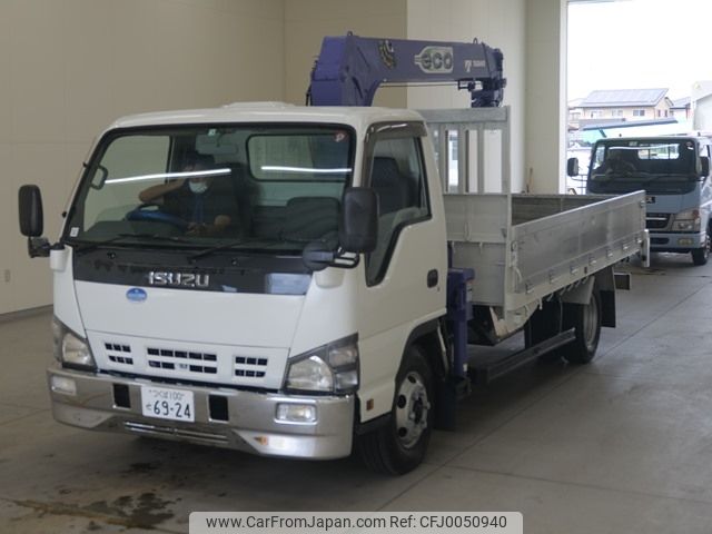 isuzu elf-truck 2007 -ISUZU 【つくば 100ｾ6924】--Elf NPR81AR-7031328---ISUZU 【つくば 100ｾ6924】--Elf NPR81AR-7031328- image 1