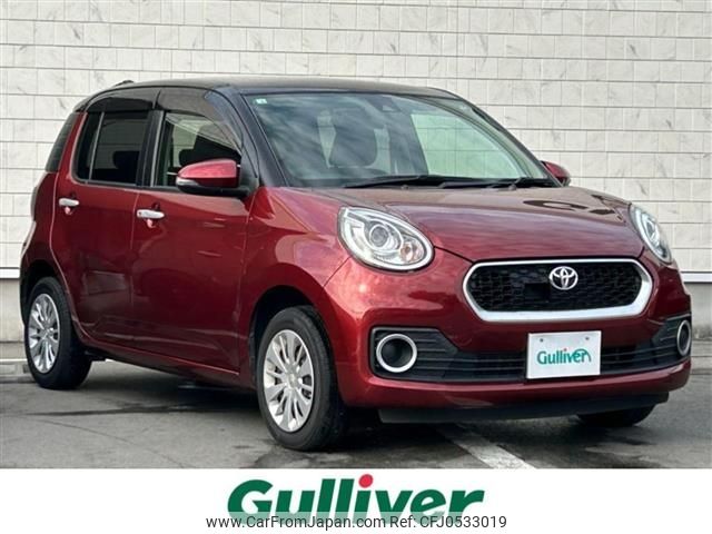 toyota passo 2018 -TOYOTA--Passo DBA-M700A--M700A-0114404---TOYOTA--Passo DBA-M700A--M700A-0114404- image 1