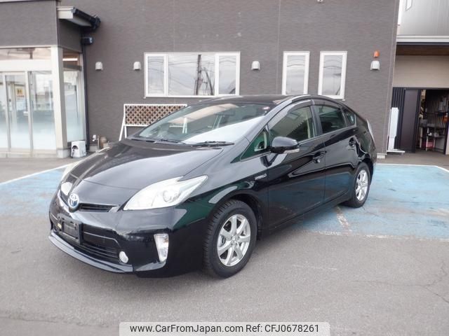 toyota prius 2012 -TOYOTA 【函館 300ﾅ5239】--Prius ZVW30--5415380---TOYOTA 【函館 300ﾅ5239】--Prius ZVW30--5415380- image 1