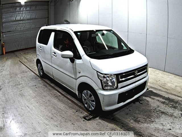 suzuki wagon-r 2017 -SUZUKI 【ＮＯ後日 】--Wagon R MH35S-107859---SUZUKI 【ＮＯ後日 】--Wagon R MH35S-107859- image 1