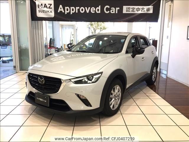 mazda cx-3 2022 -MAZDA--CX-3 5BA-DKLFW--DKLFW-153746---MAZDA--CX-3 5BA-DKLFW--DKLFW-153746- image 2