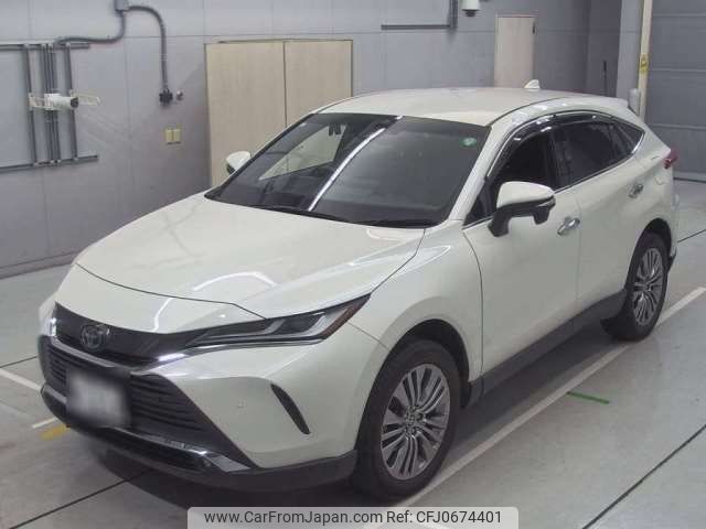 toyota harrier 2021 -TOYOTA 【豊田 332ﾒ 626】--Harrier 6AA-AXUH80--AXUH80-0027892---TOYOTA 【豊田 332ﾒ 626】--Harrier 6AA-AXUH80--AXUH80-0027892- image 1