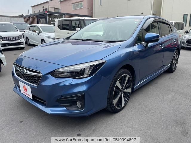 subaru impreza-sports 2017 quick_quick_GT7_GT7-011912 image 1