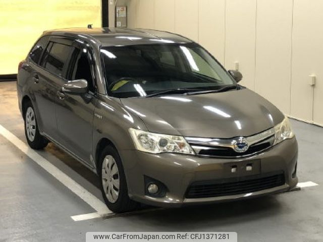 toyota corolla-fielder 2013 -TOYOTA--Corolla Fielder NKE165G-7023419---TOYOTA--Corolla Fielder NKE165G-7023419- image 1
