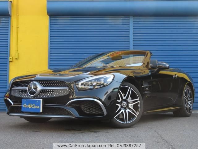 mercedes-benz sl-class 2021 quick_quick_DBA-231466_WDD2314661F059107 image 1