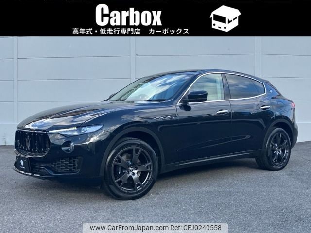 maserati levante 2020 -MASERATI--Maserati Levante ABA-MLE30D--ZN6XU61C00X351377---MASERATI--Maserati Levante ABA-MLE30D--ZN6XU61C00X351377- image 1