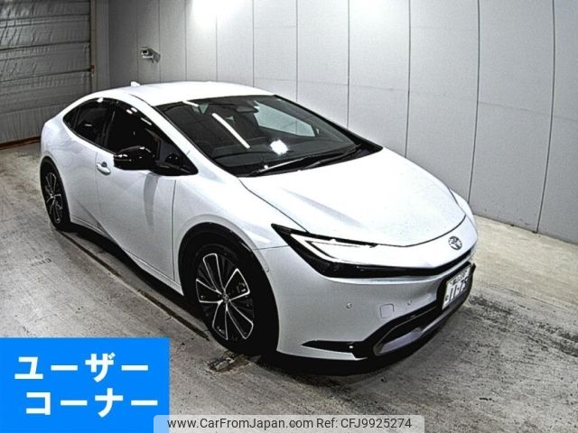 toyota prius 2023 -TOYOTA 【福山 330ね1175】--Prius MXWH60-4005674---TOYOTA 【福山 330ね1175】--Prius MXWH60-4005674- image 1