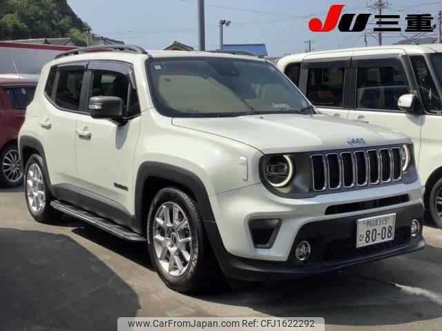 jeep renegade 2020 CFJ1622292 image 1