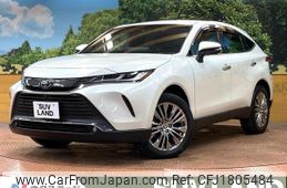 toyota harrier 2020 CFJ1805484