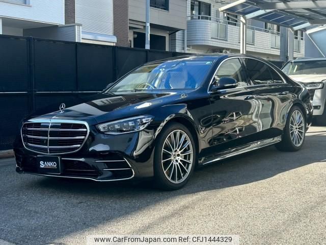 mercedes-benz s-class 2021 quick_quick_5AA-223063_W1K2230632A043490 image 1