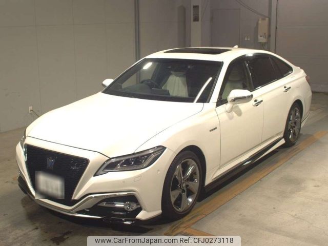 toyota crown 2018 -TOYOTA 【北九州 330と5965】--Crown AZSH20-1012111---TOYOTA 【北九州 330と5965】--Crown AZSH20-1012111- image 1