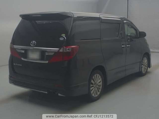 toyota alphard 2013 -TOYOTA 【富山 311ﾄ 2】--Alphard DBA-ANH25W--ANH25-8047561---TOYOTA 【富山 311ﾄ 2】--Alphard DBA-ANH25W--ANH25-8047561- image 2