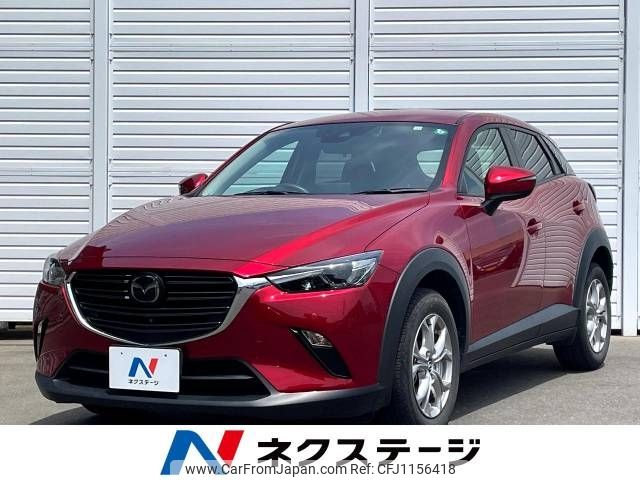 mazda cx-3 2022 -MAZDA--CX-3 5BA-DKLFW--DKLFY-502112---MAZDA--CX-3 5BA-DKLFW--DKLFY-502112- image 1
