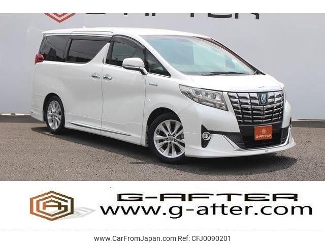 toyota alphard 2016 -TOYOTA--Alphard DAA-AYH30W--AYH30-0034424---TOYOTA--Alphard DAA-AYH30W--AYH30-0034424- image 1