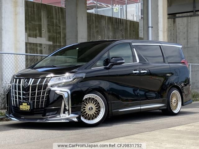 toyota alphard 2018 quick_quick_DBA-GGH35W_GGH35-0009335 image 1