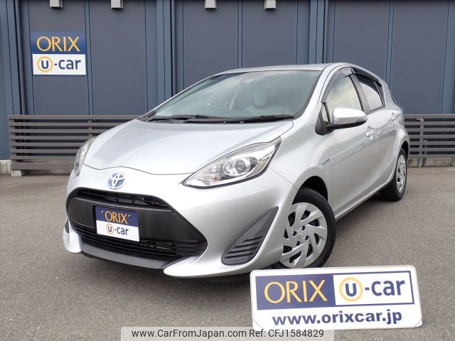 toyota aqua 2019 CFJ1584829 image 1